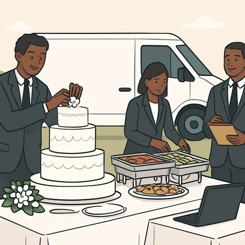 Sweet Havens Treats and Delight Abuja Wedding Catering and Bakery