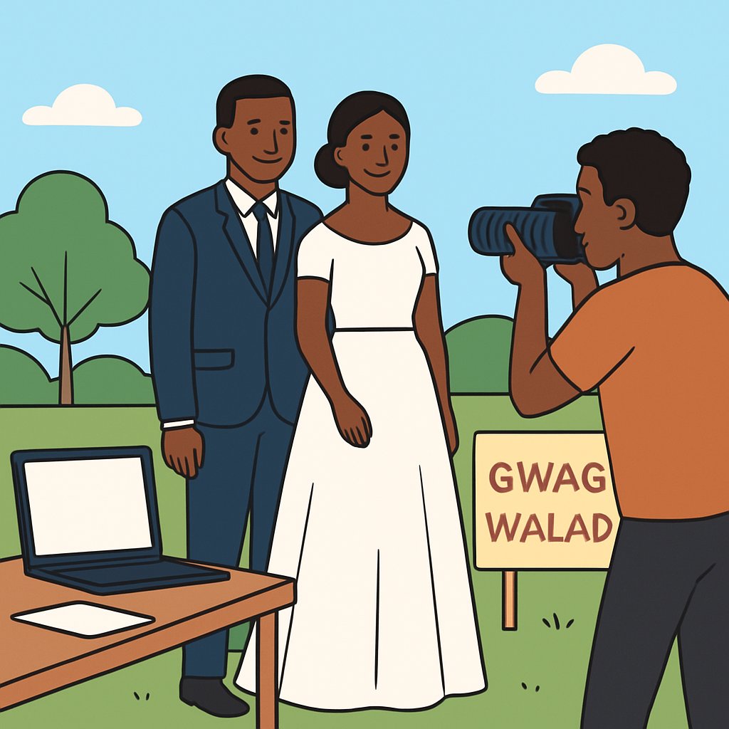 Temmy Photography Gwagwalada Abuja Wedding, Engagement and Portraits