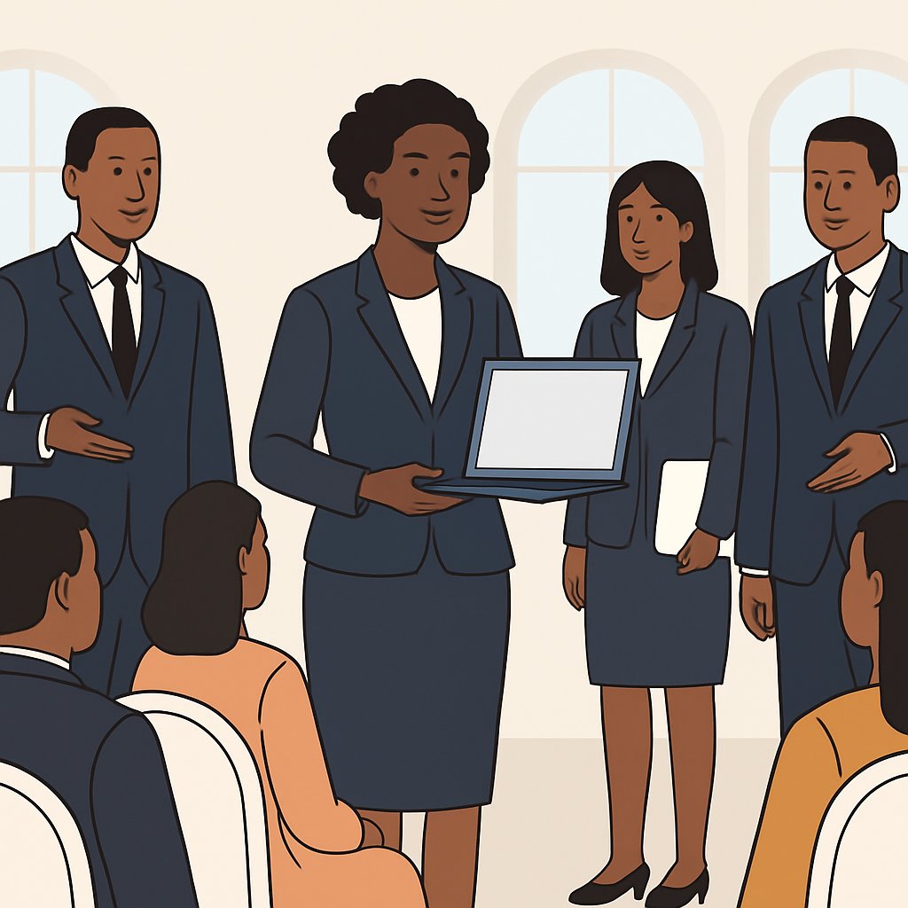 The BD Signature Experience Ikorodu, Lagos Wedding Ushers & Staffing