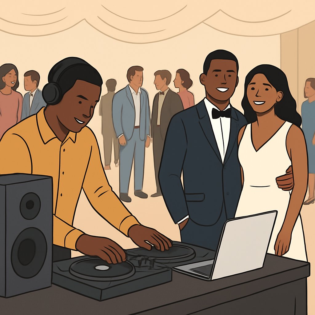 The Halal DJ Entertainment Surulere, Lagos Wedding DJ Services