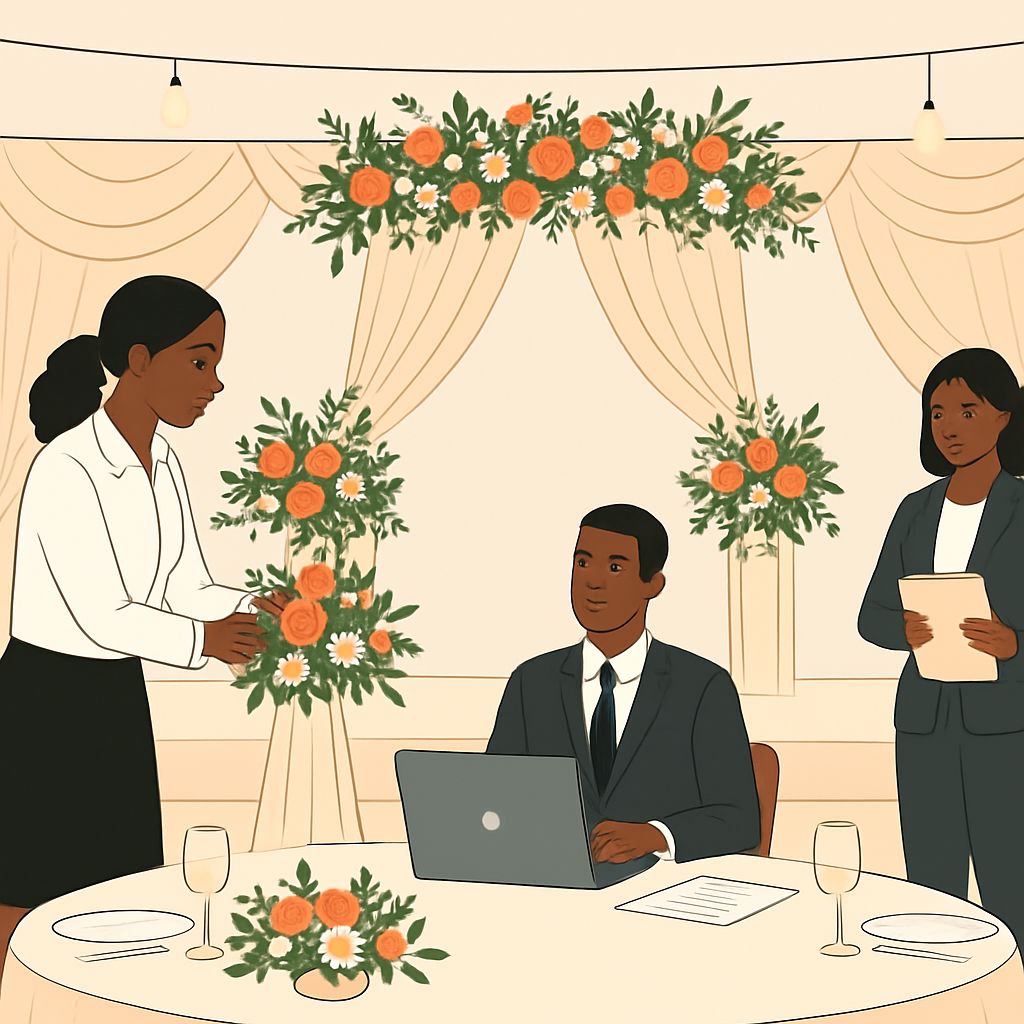 TOPS2202 Event & Decor Abeokuta — Wedding Decor and Venue Styling