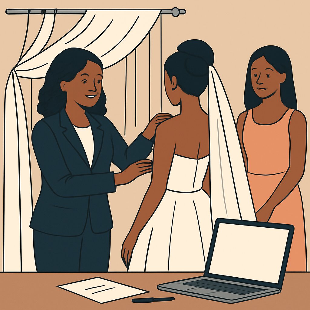 Toxychic Fashion Concept Sagamu: Custom Wedding Attire and Decor