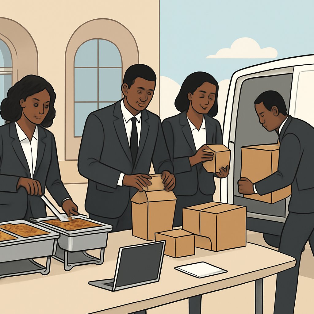 Tryst and Tarts Port Harcourt Wedding and Event Catering 24/7