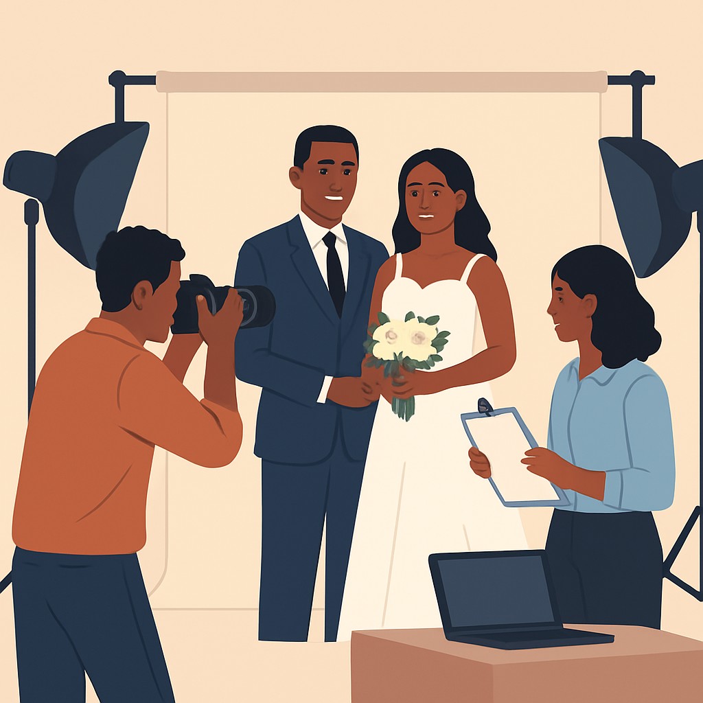 Unique Photography Ondo 24/7 Studio Wedding and Event Photography