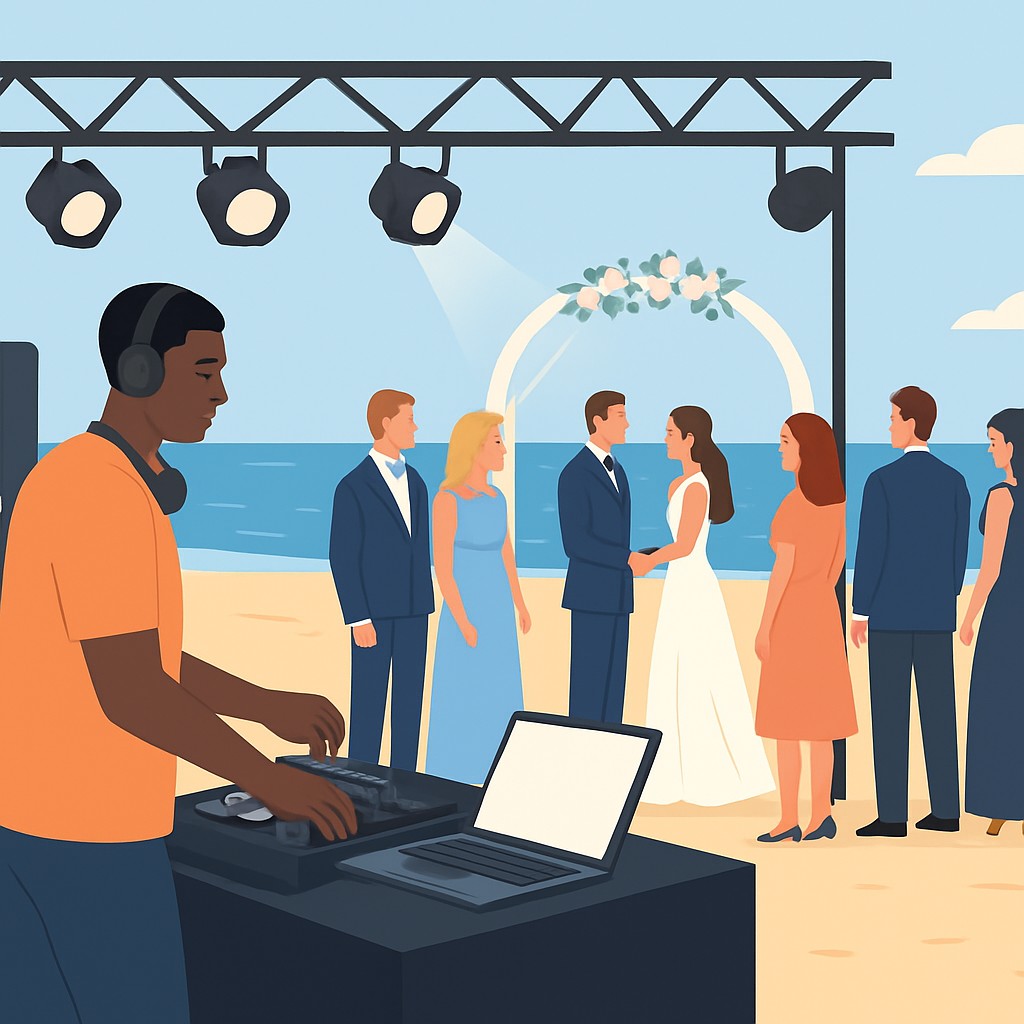 Visionary DJ Ibeju-Lekki Lagos Wedding and Event DJ Services