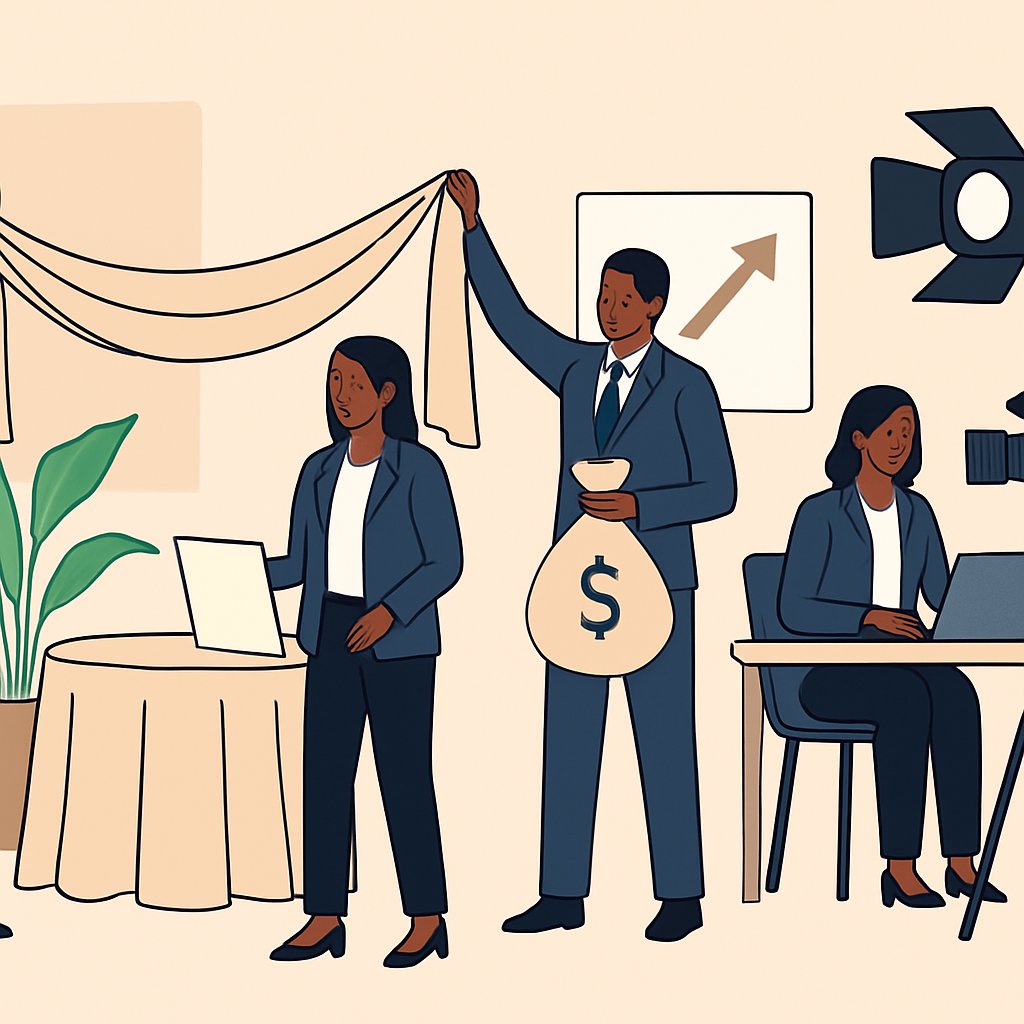 Waffi Television Effurun, Delta — Event Planning and TV Studio