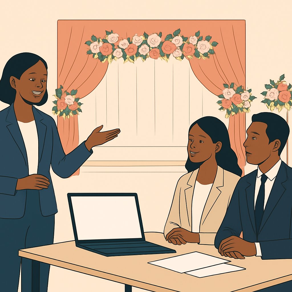 Wedding Engagement Consultant Onidundu, Ogun: Decor & Venue Setup