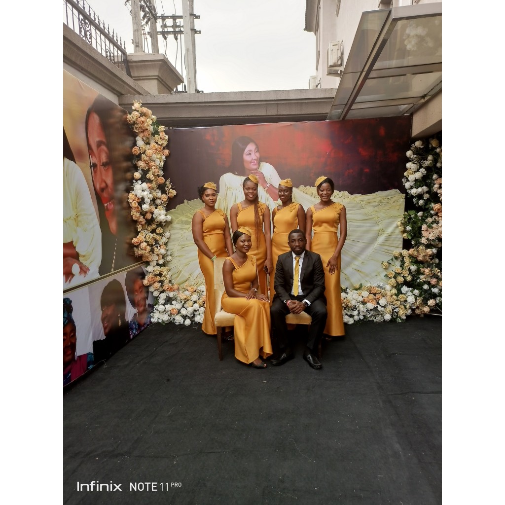 Kezington Events, Ikeja, Lagos — Wedding Ushers and Guest Coordination