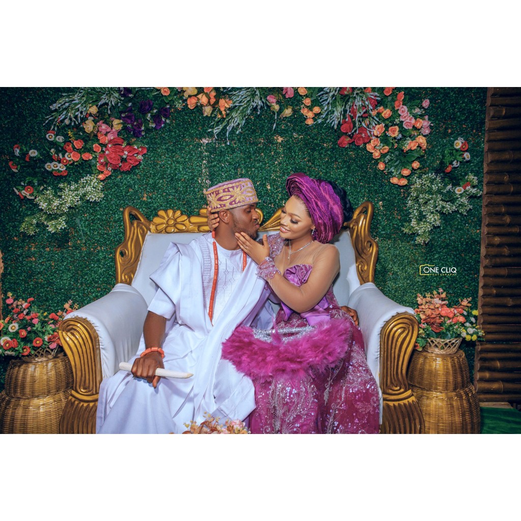 One Cliq Photo Studio Enugu | Wedding Portrait and Newborn Photography