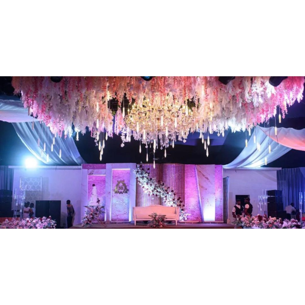 Ice World Luxury Event — Benin City Wedding Decoration and Styling
