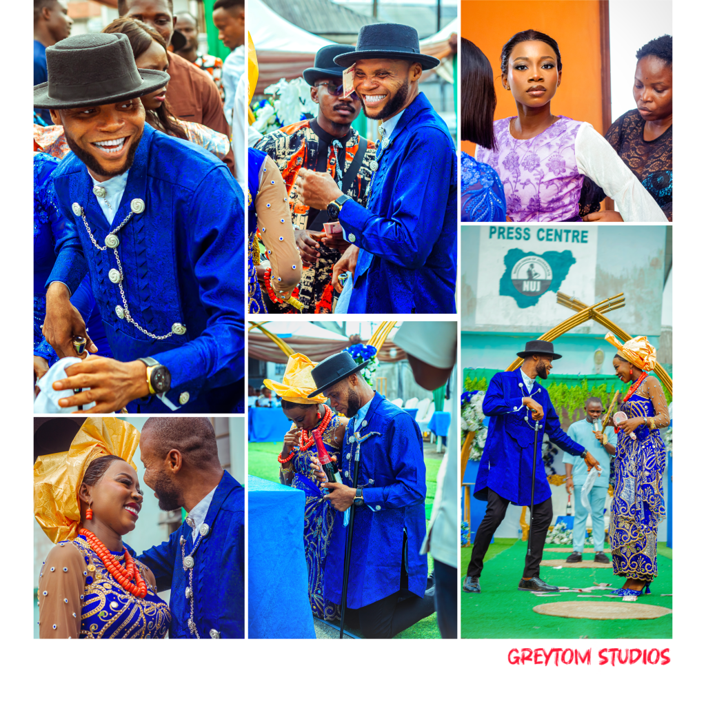 Greytom Studios, Yenagoa: Wedding Photography and Videography Services