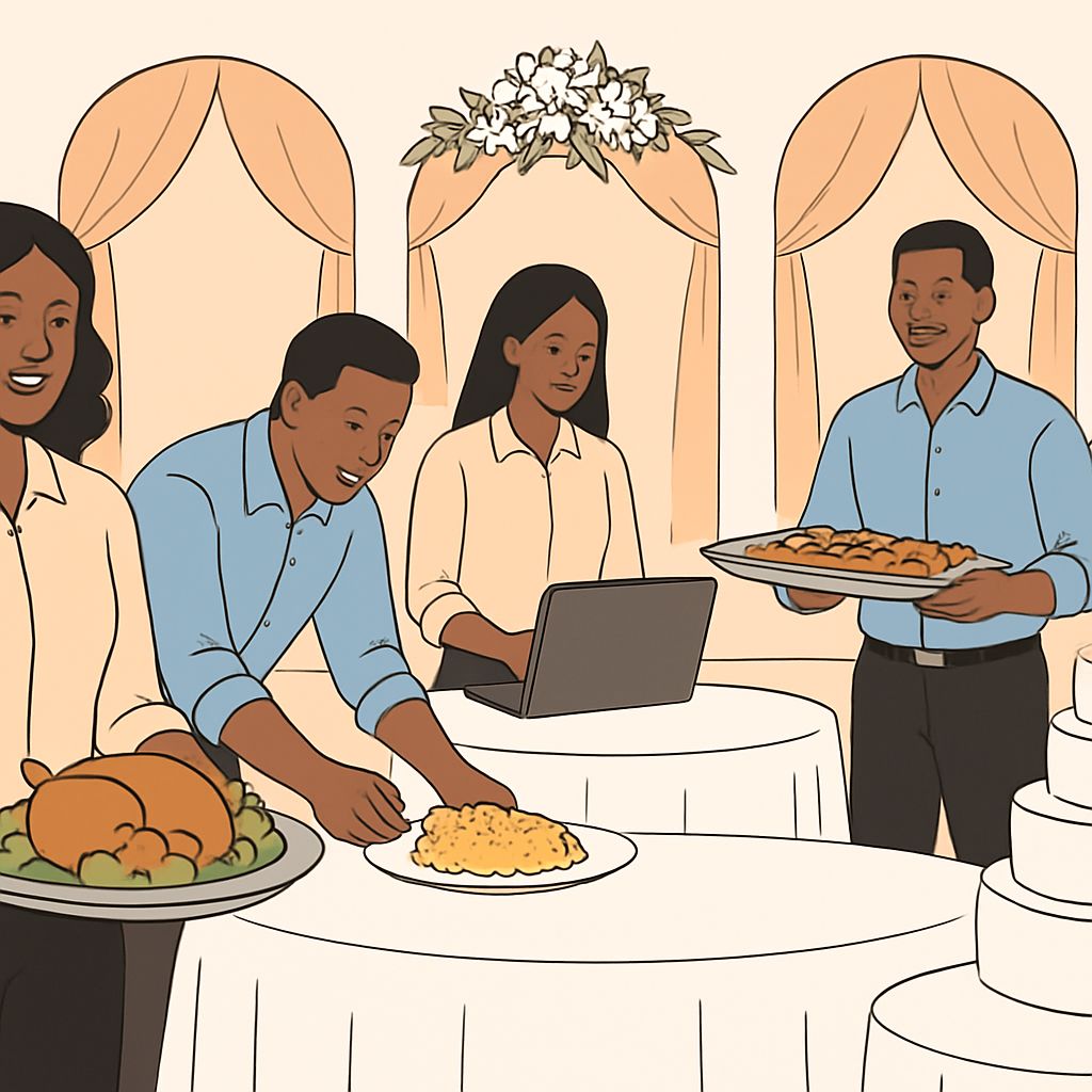 247 Events and Catering Services, Ikeja, Lagos — Wedding Catering 24/7