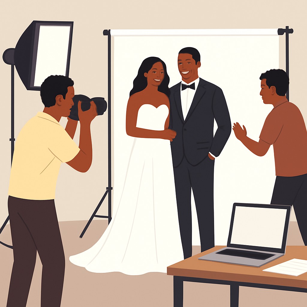 7th Space Content Studio, Lekki Lagos Wedding Photo & Video Studio