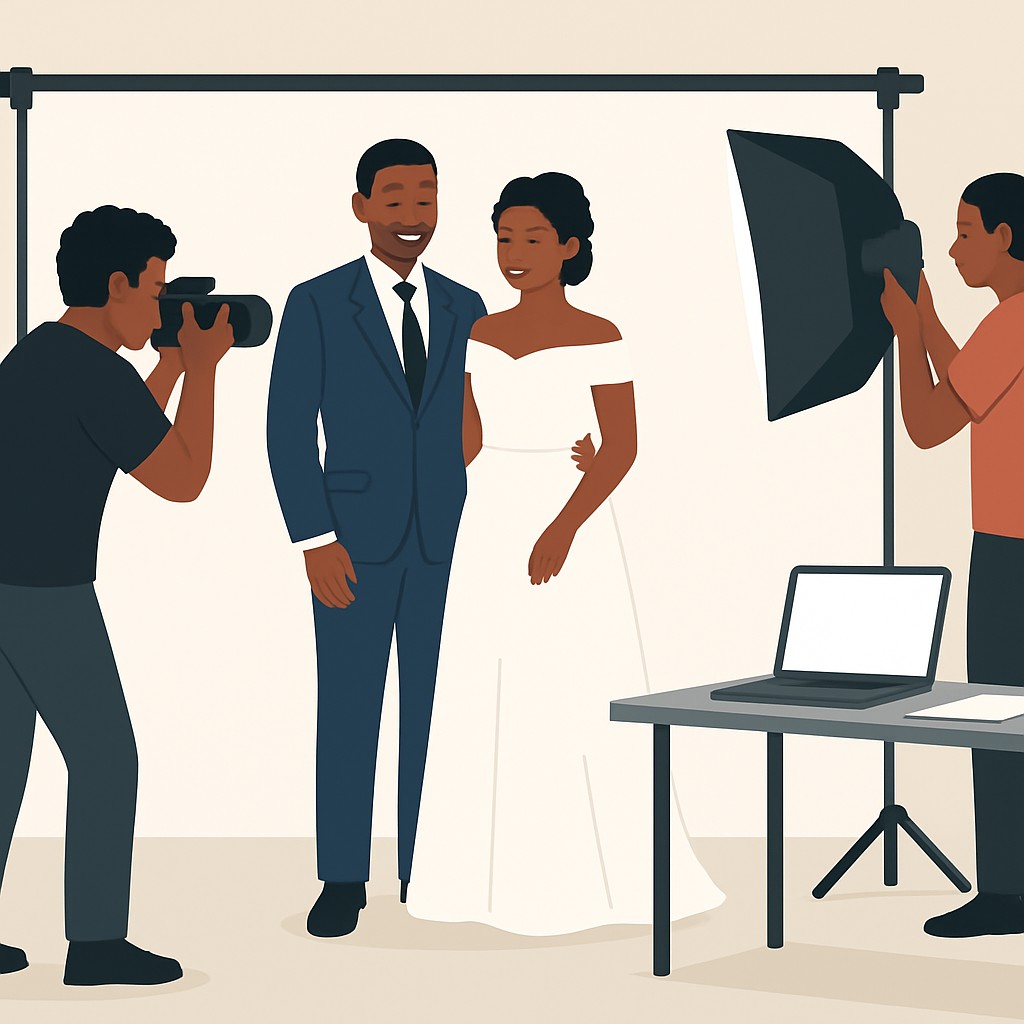 Adap Photography Sokoto — Wedding Photography Studio, Google-Listed