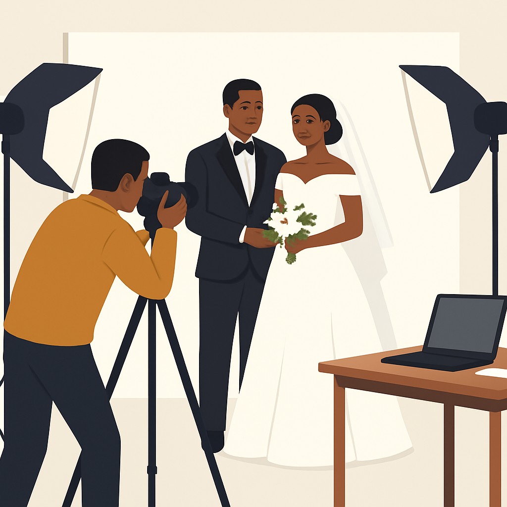 Agnus Dei Studio Mape, FCT Wedding Photography Studio 24/7 Portfolio