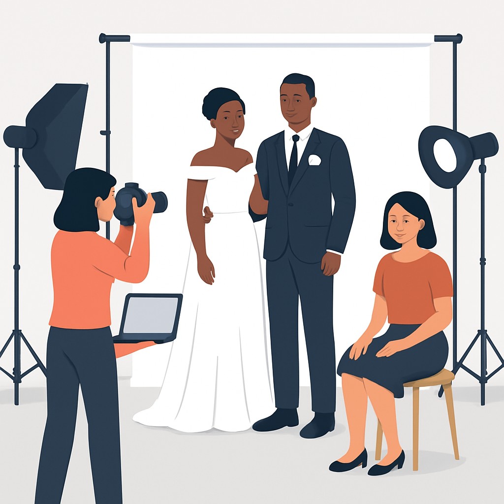 Ahmad Photo Studio Kano Wedding and Portrait Photography Studio