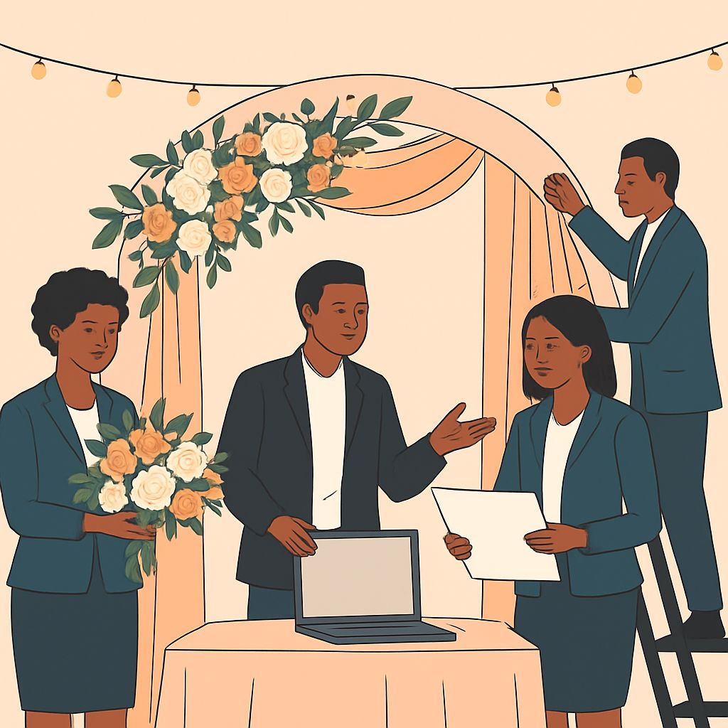 Arew Global Concept Jalingo, Yobe: Wedding Decor and Event Styling