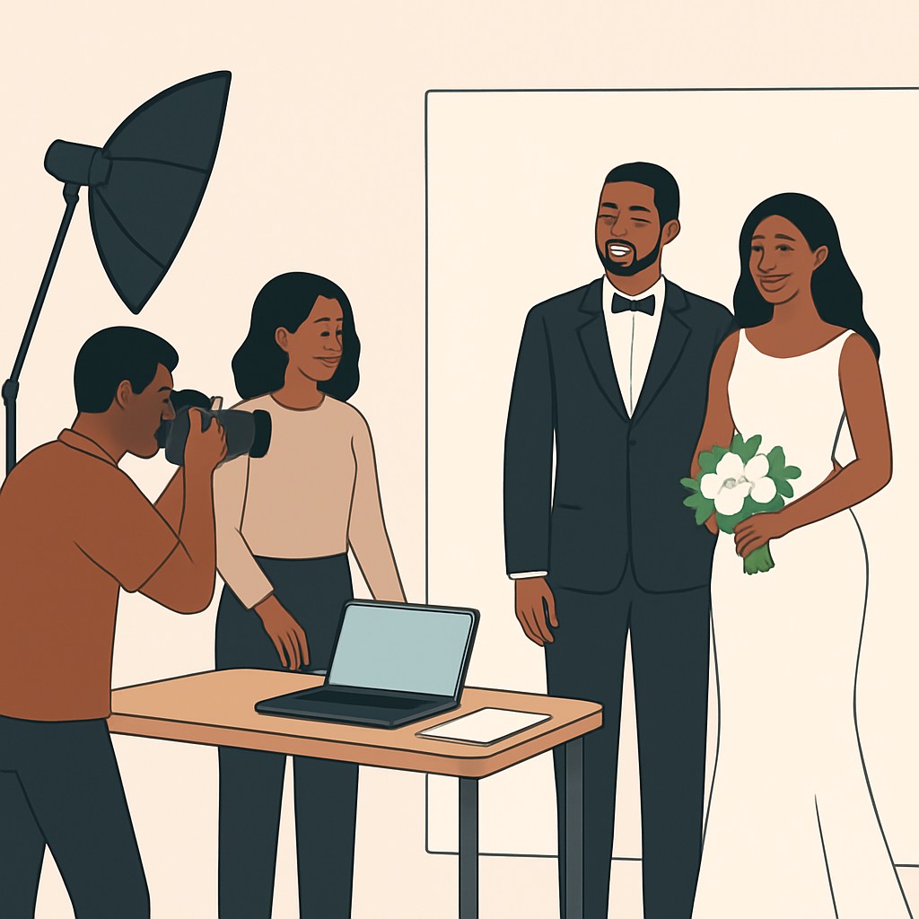 Bold Studios Surulere, Lagos Bridal and Wedding Photography Studio