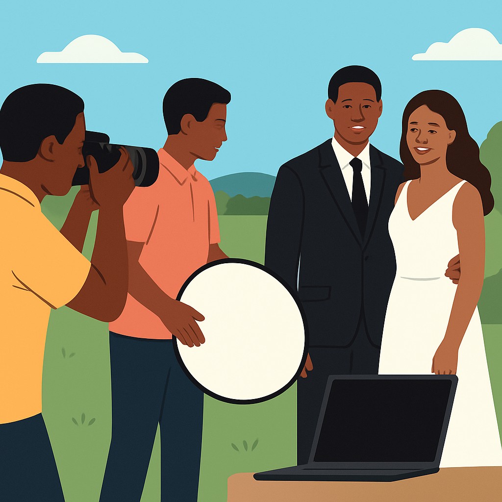 Cally Media Akamkpa Cross River Wedding Photography Studio Services