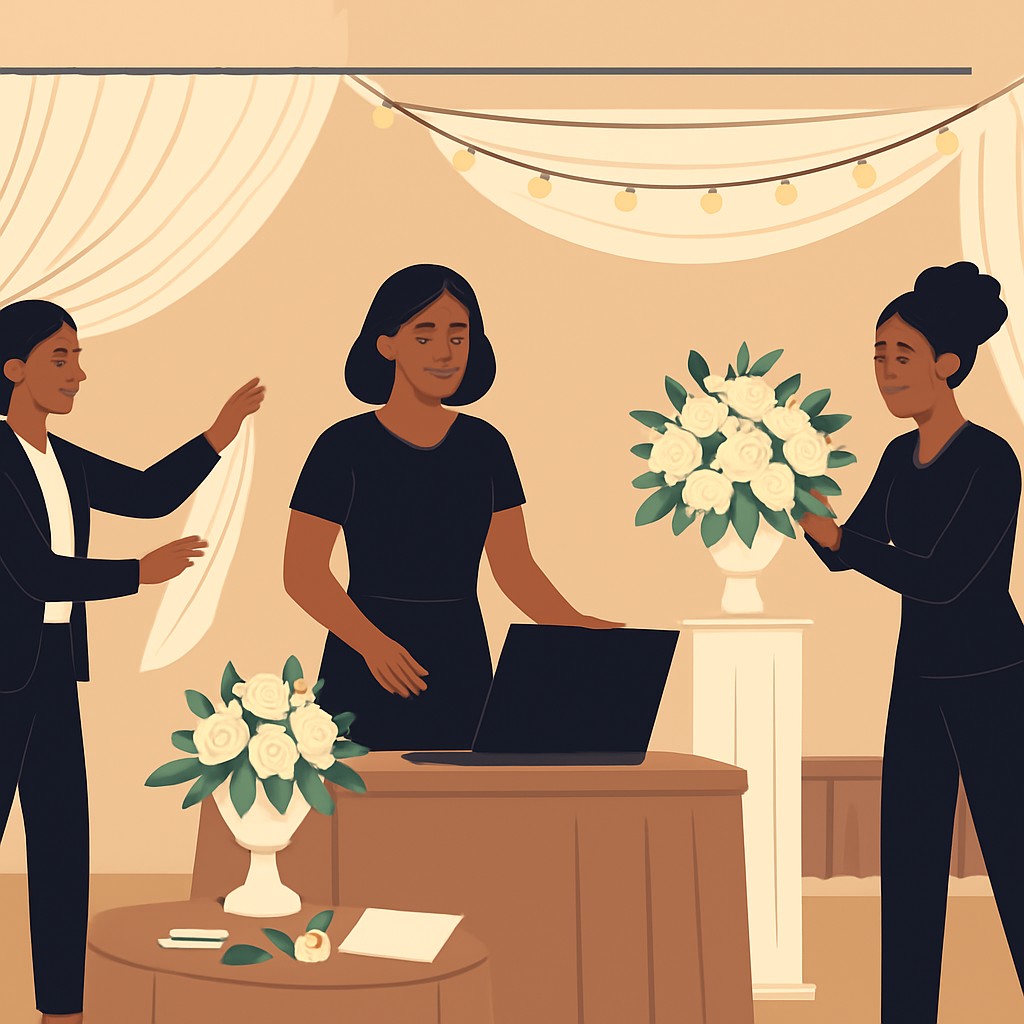 Chelsea Event Planning & Decoration Keffi: Wedding Decor and Styling