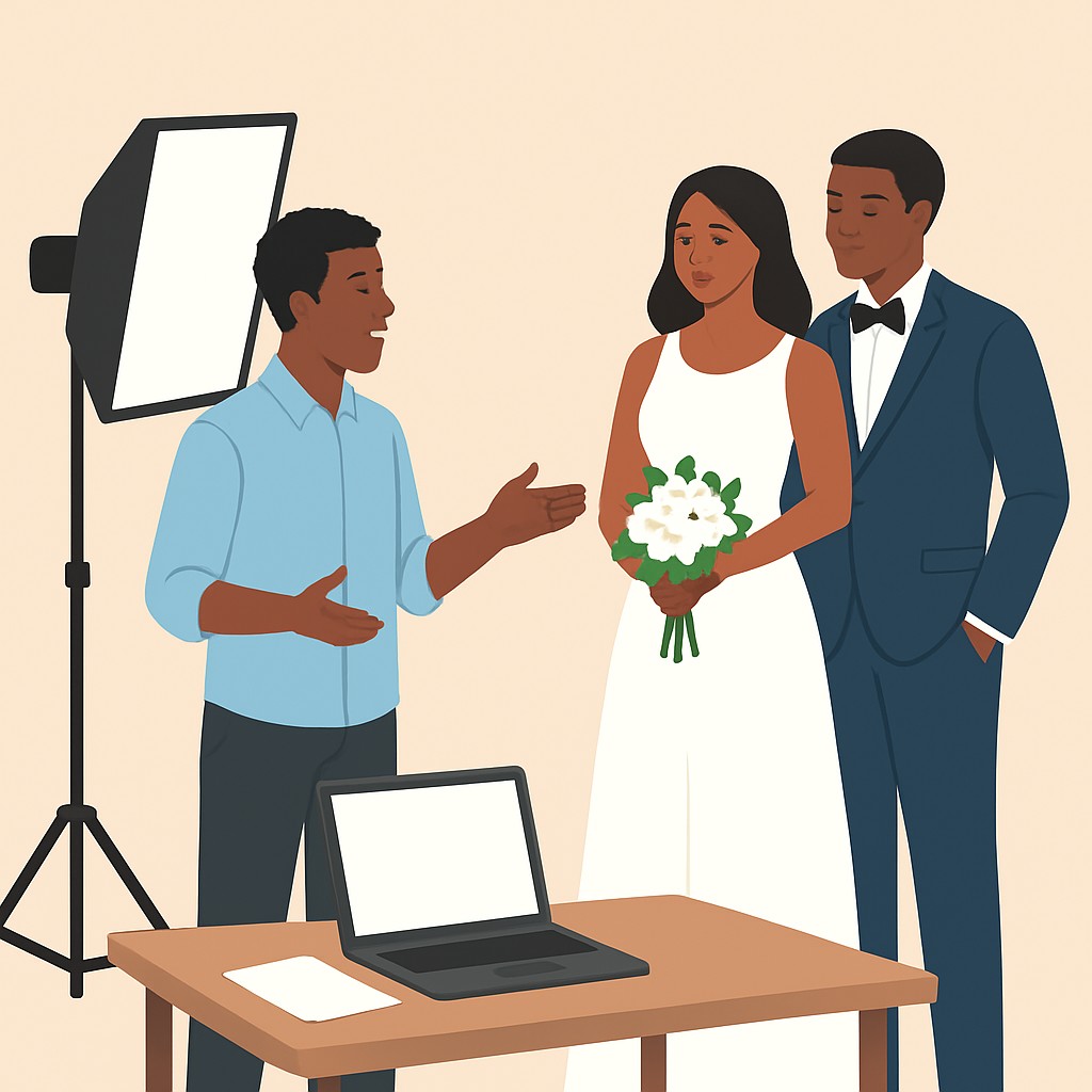 Common Sense Photographics Studio Ado Ekiti Wedding and Bridal Portrait