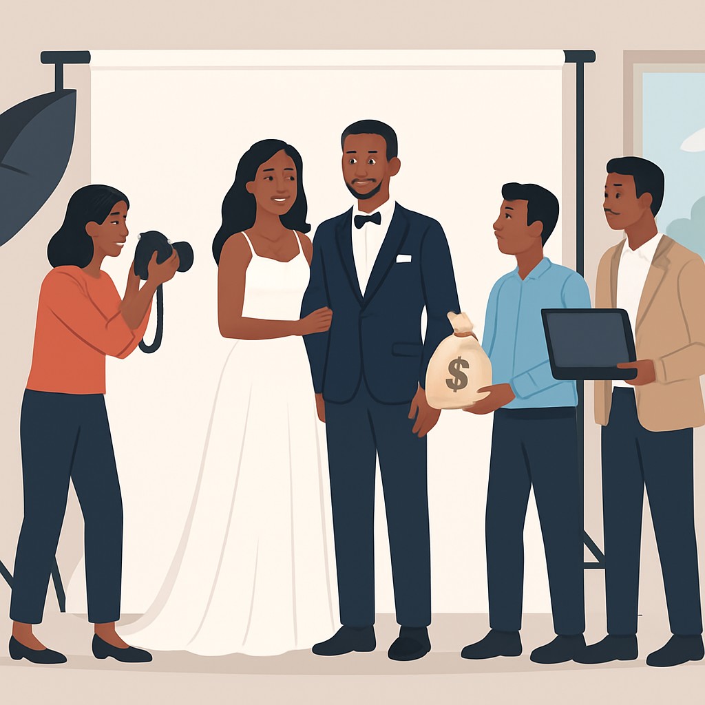 D Image 360 Jos Photography Studio for Wedding and Event Services