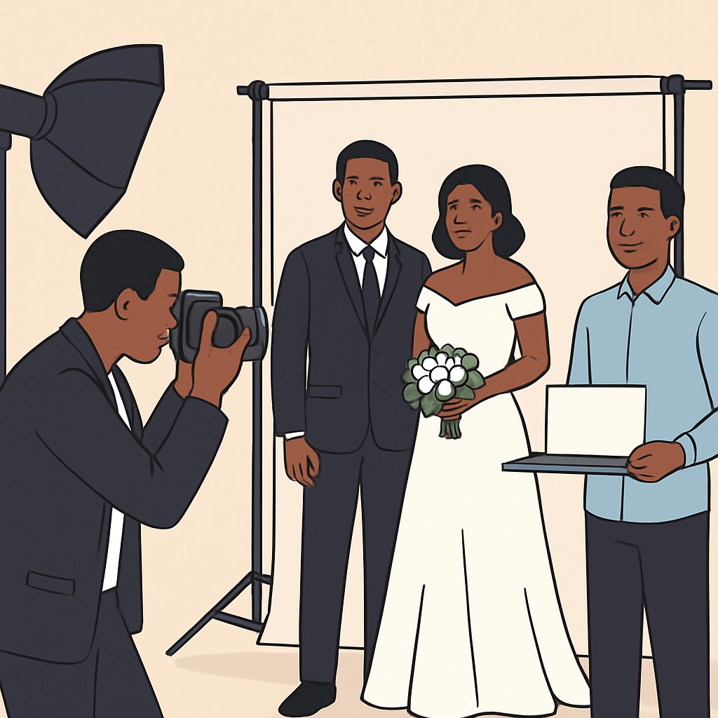 Diamond Photo Studio 804 & Printing Press Gombe Wedding Photography