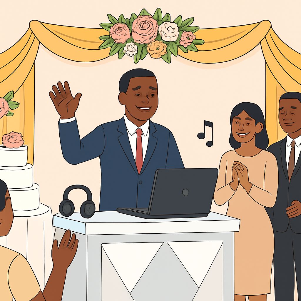 DJ Shogzy Yaba, Lagos - Wedding DJ and Event Venue Open 24/7