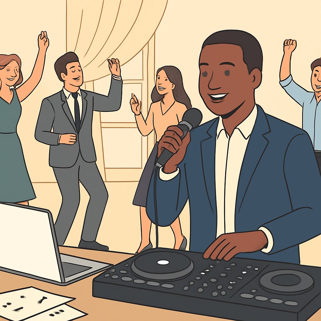 DJ Swift Ifako-Ijaye, Lagos: Combined Wedding MC and DJ Services
