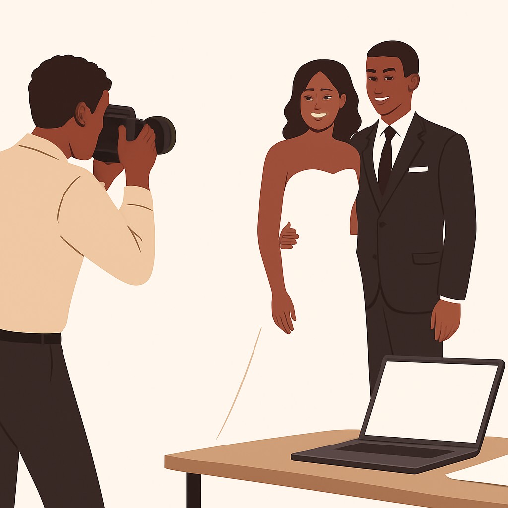 DNA Photography, Anyigba, Kogi Bridal and Wedding Photography Studio
