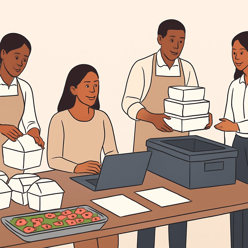 Emberlyns Kitchen Lagos Wedding Catering, Delivery and Takeout