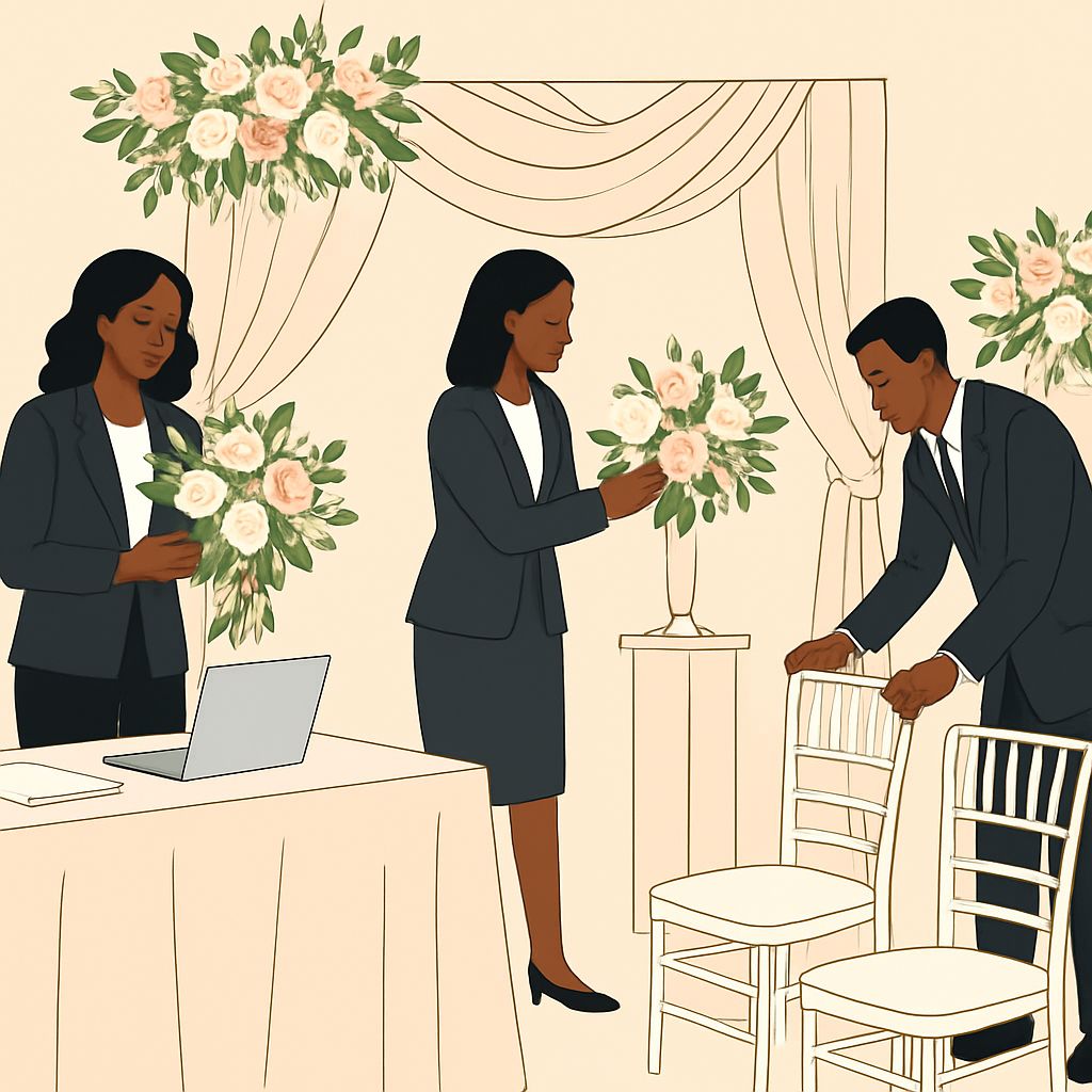 F & M Event World, Ilerin, Osun — Event Planner and Venue Dressing
