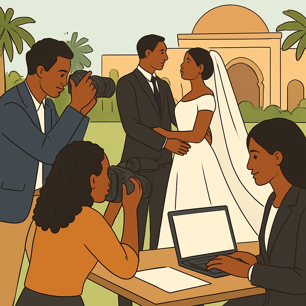 HB Motion Pictures Gombe Wedding Photography and Videography
