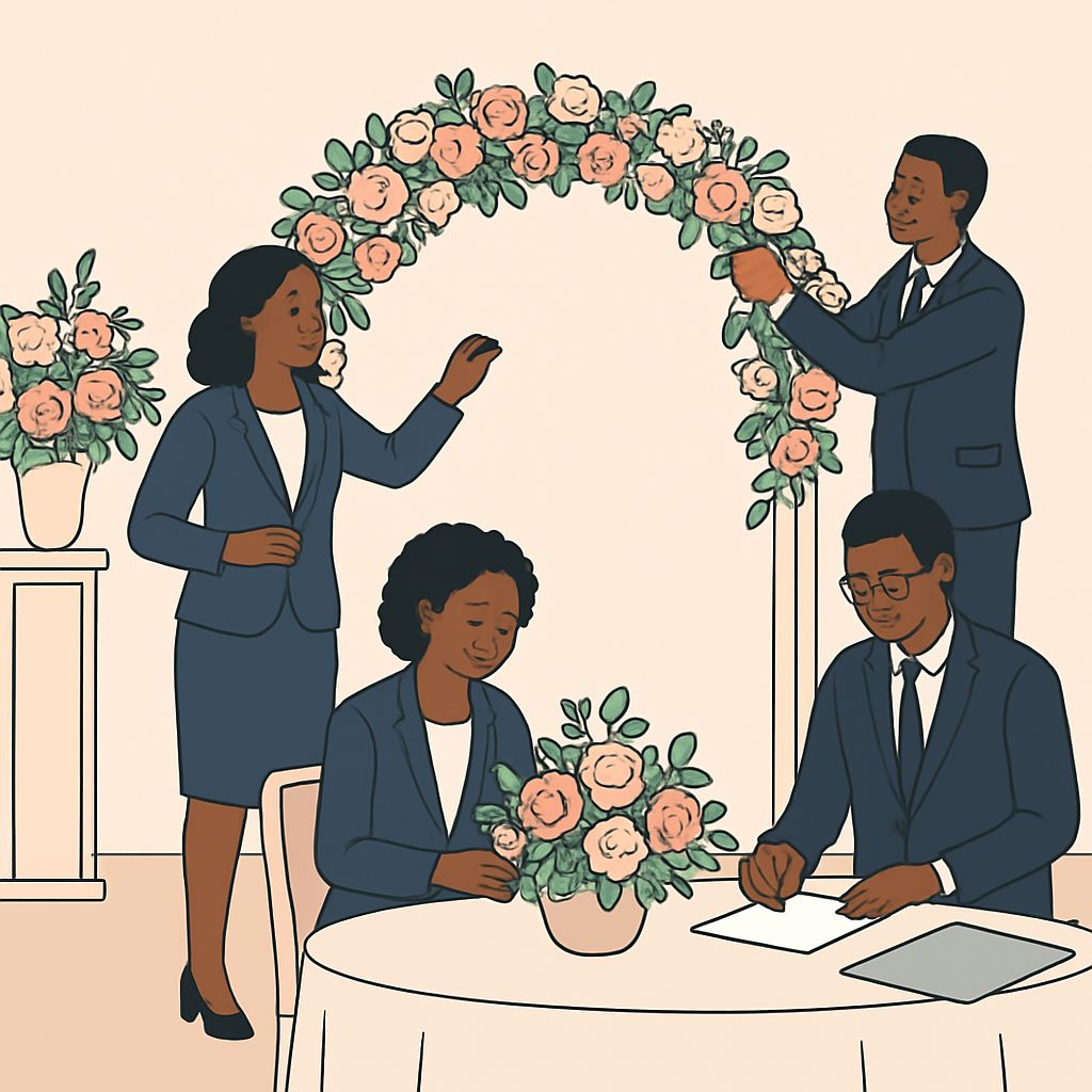 House of Satarah, Port Harcourt Wedding Decorator and Event Planner