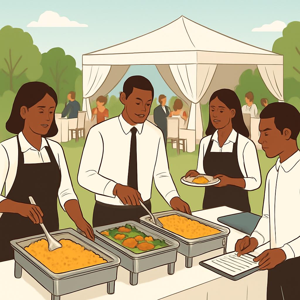 Joyce Catering Services Wedding and Event Catering in Iju, Ogun