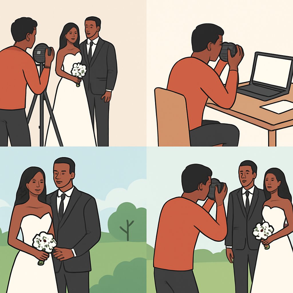 Kaiserblack Studio Owerri | Studio and On-Location Wedding Photography