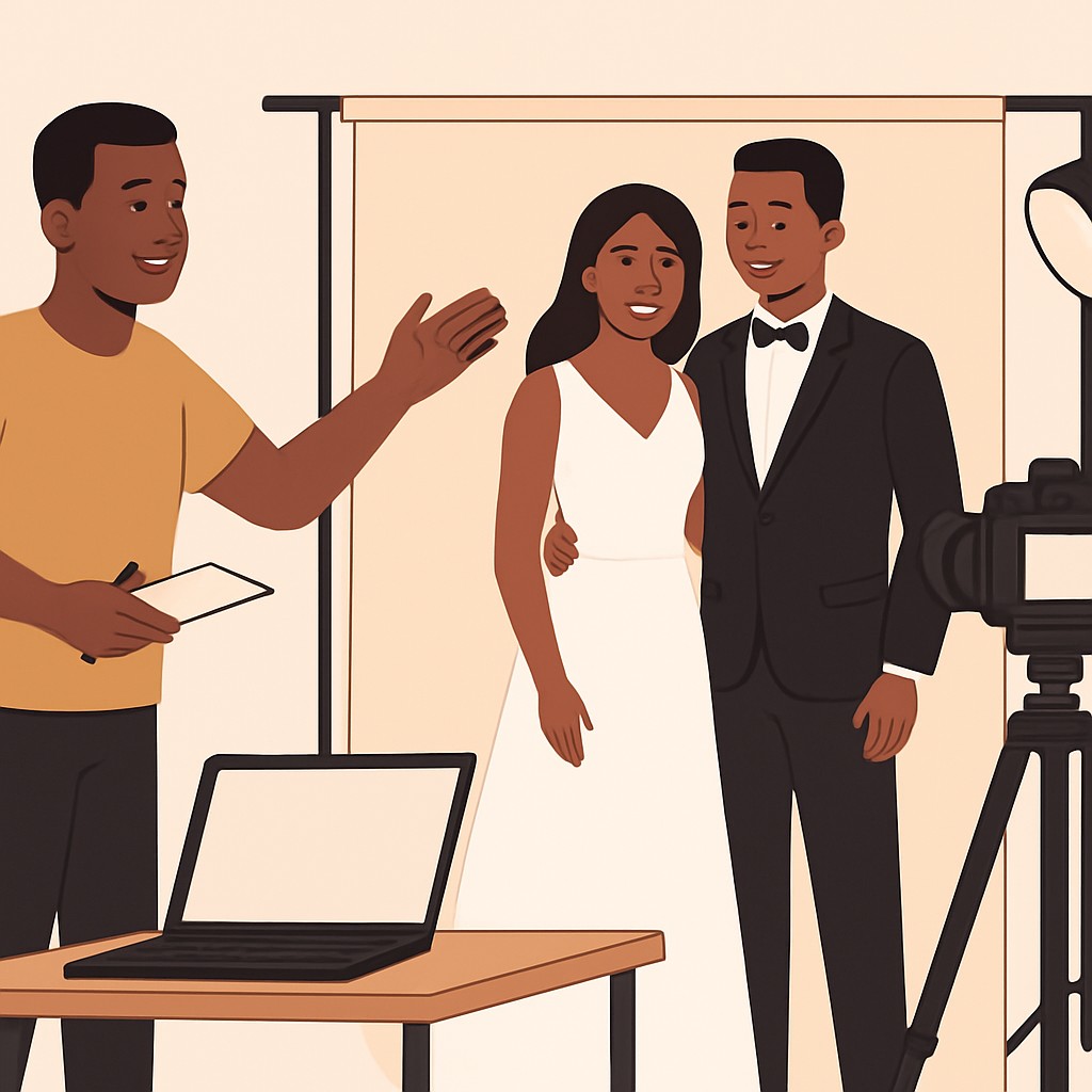 Knollyz Studio Benin City Wedding Photography and on Location Shoots