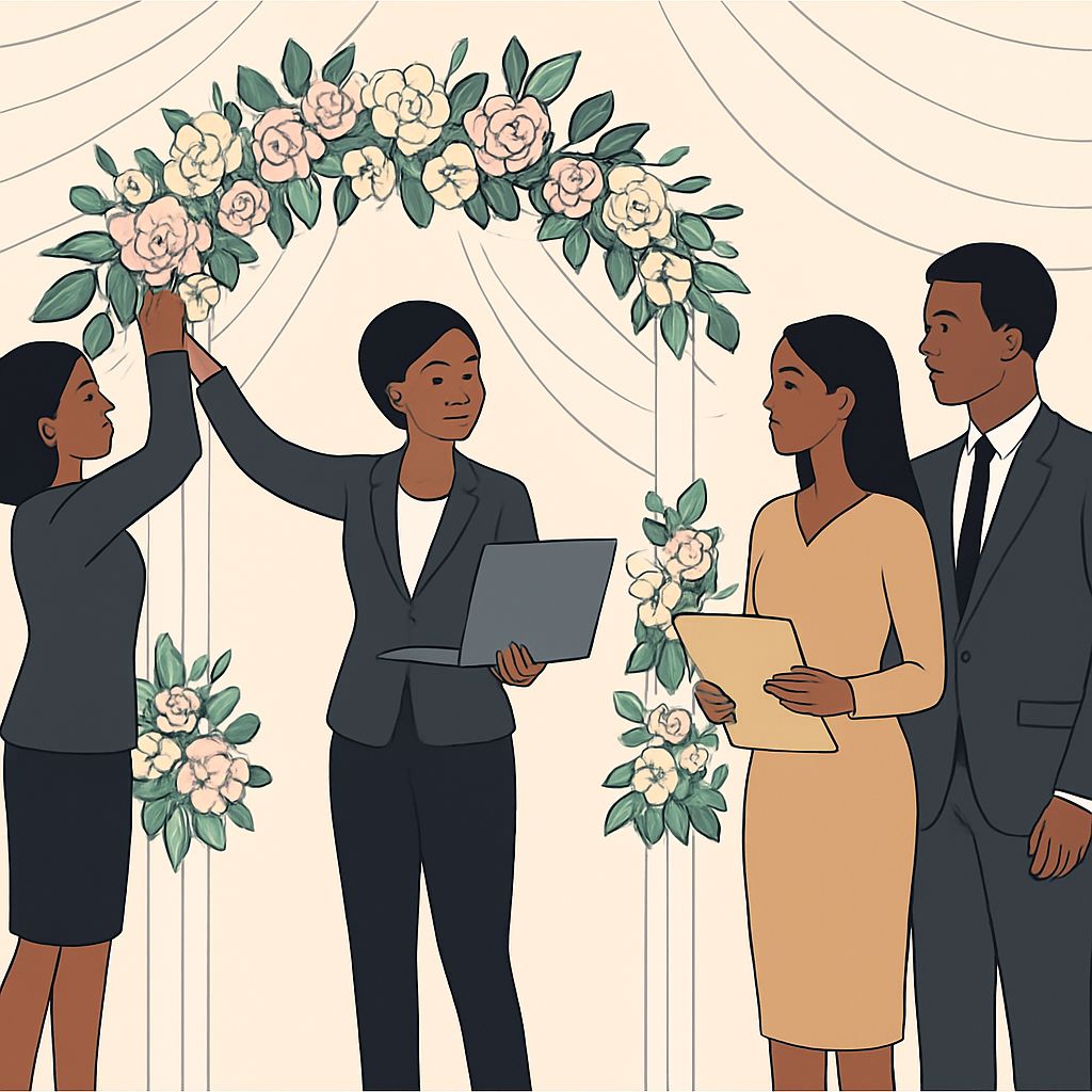 L & B Events, Owerri — Wedding Decor and Venue Styling Services