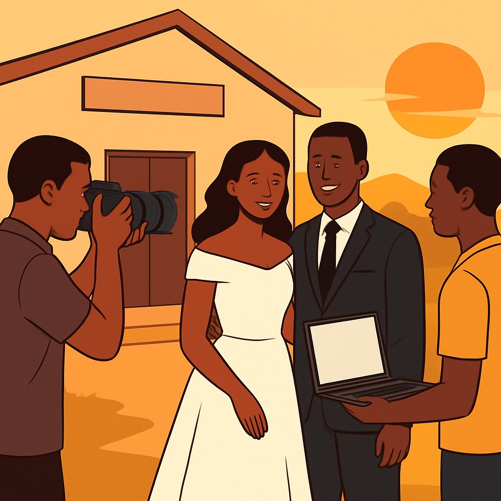 LaDende Photography Studio Kafin, Niger State — Wedding Photography