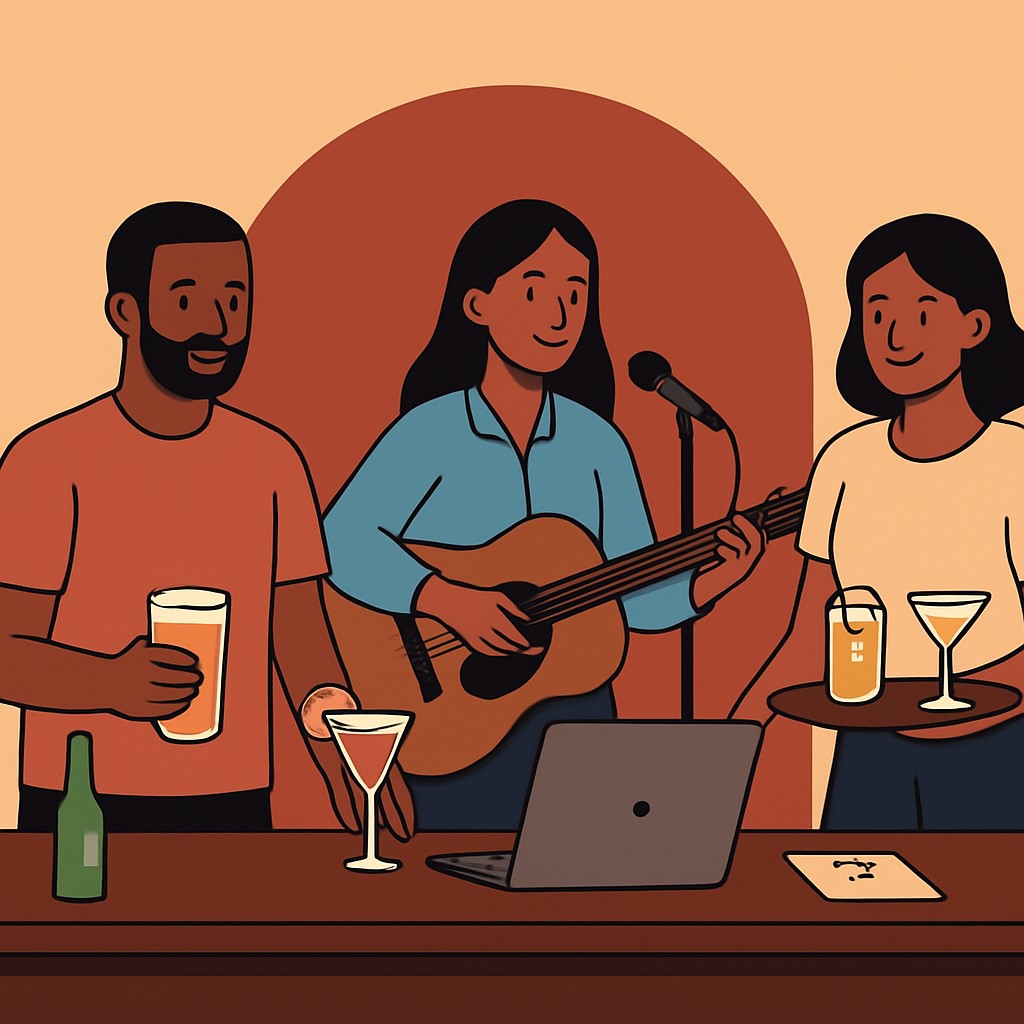 Lil Sob Lengs Live-Music Bar and Event Venue in Lengdo, Adamawa