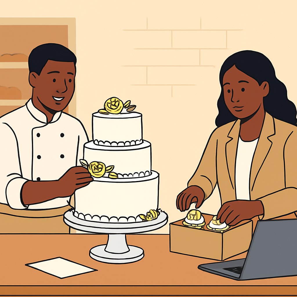 Livan Cakes and Treats Alapere Lagos — Wedding & Event Cakes