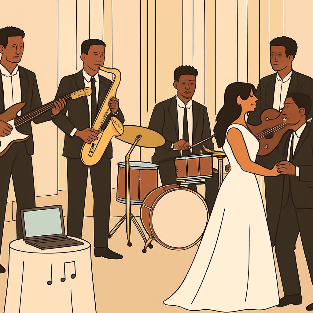 Live Band Musician, Ikoyi Lagos, Wedding and Event Live Music Service