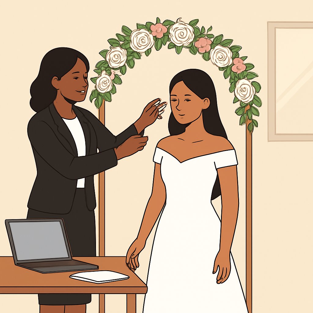 Lovedezyns and Bridal Calabar: Wedding Decor, Bridal Styling