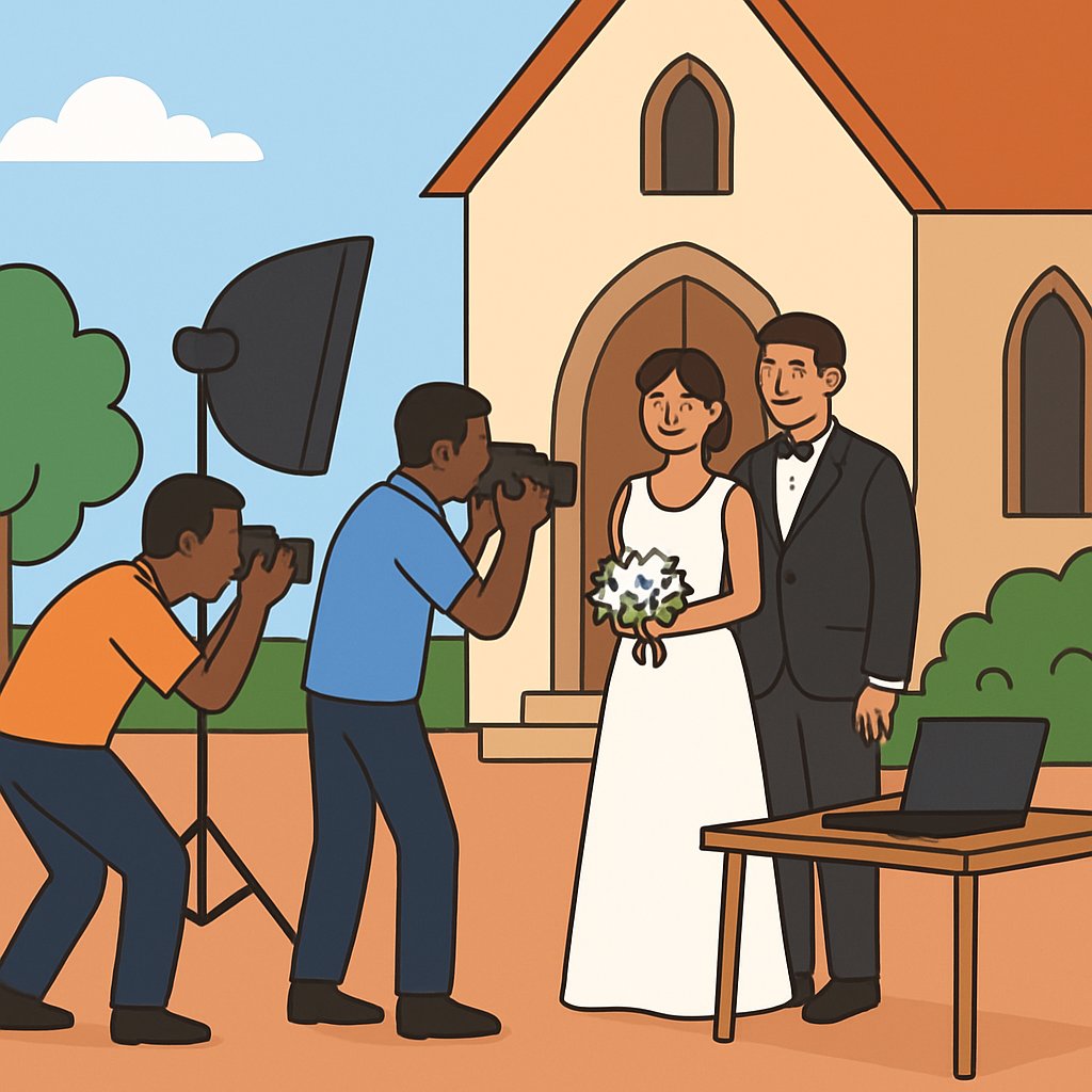Metuo Visual Concept, Minna, Niger — Wedding and Event Photography