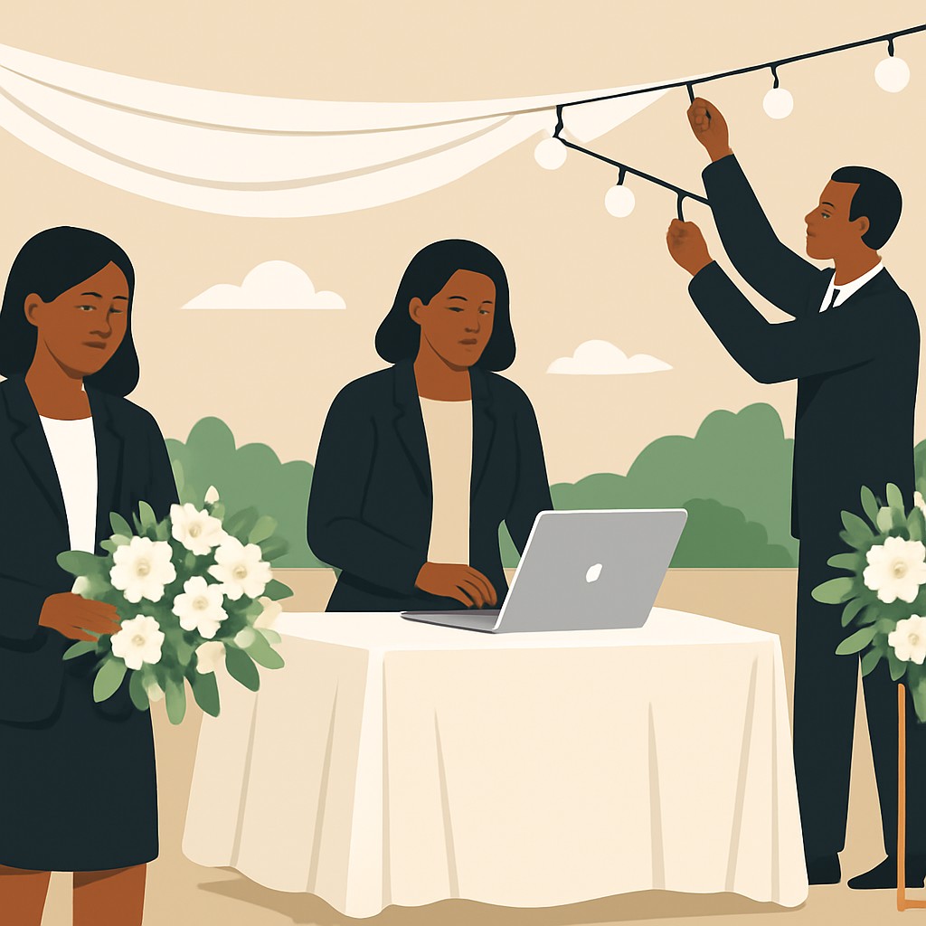 Monqiues Events Gal Asokoro, Abuja Event Planning and Decoration