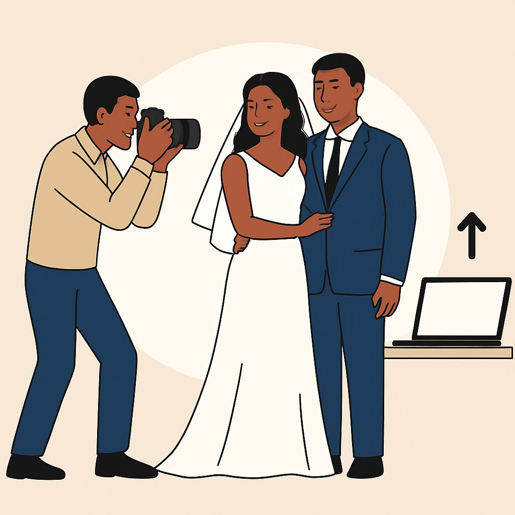 Mr P Studio Zing, Taraba – 24/7 Wedding Photography and Studio