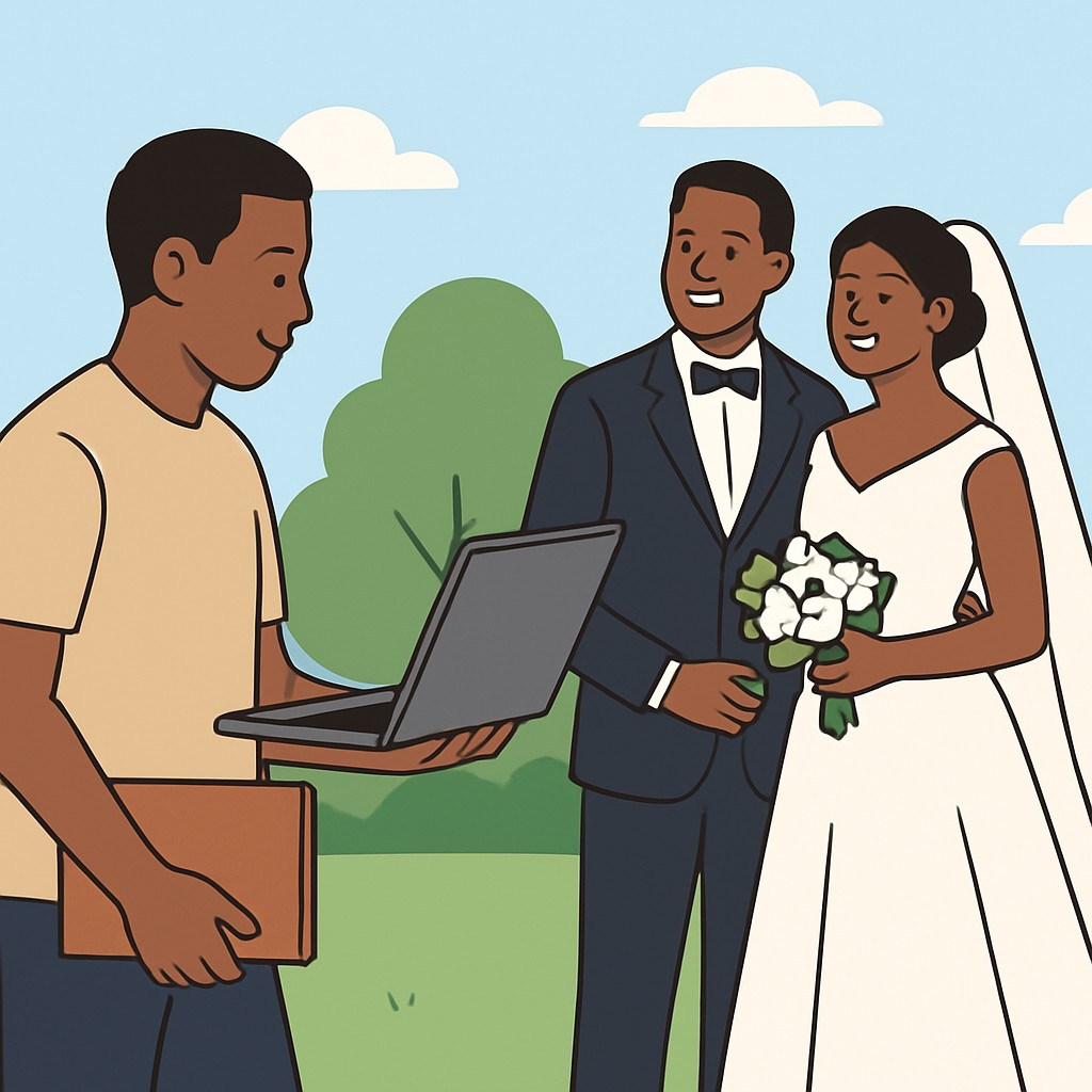 Obed Photography Studio, Minna - Traditional Wedding Photography