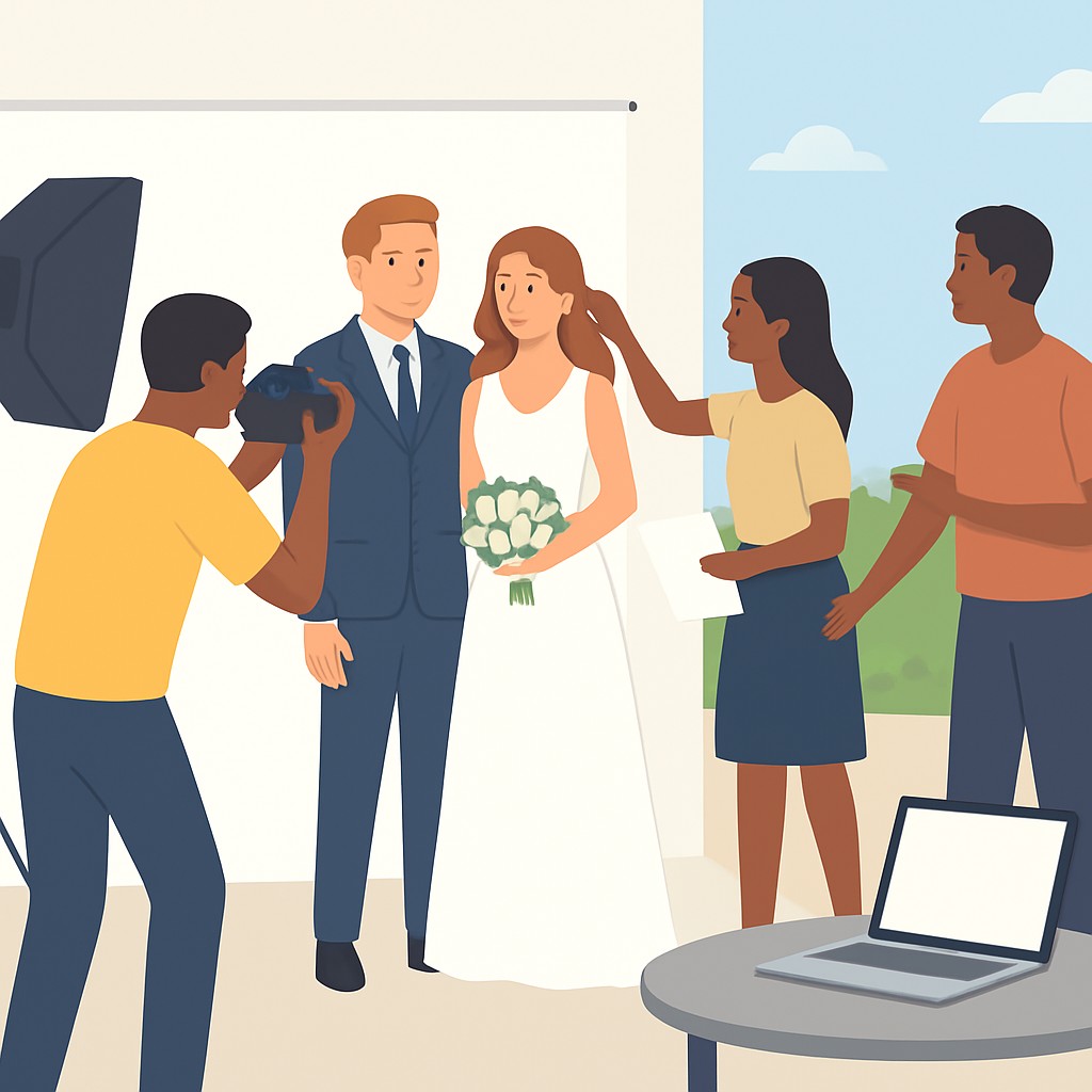 Oscar P Studio Jauro Bamvo, Jalingo — Studio and Event Photography
