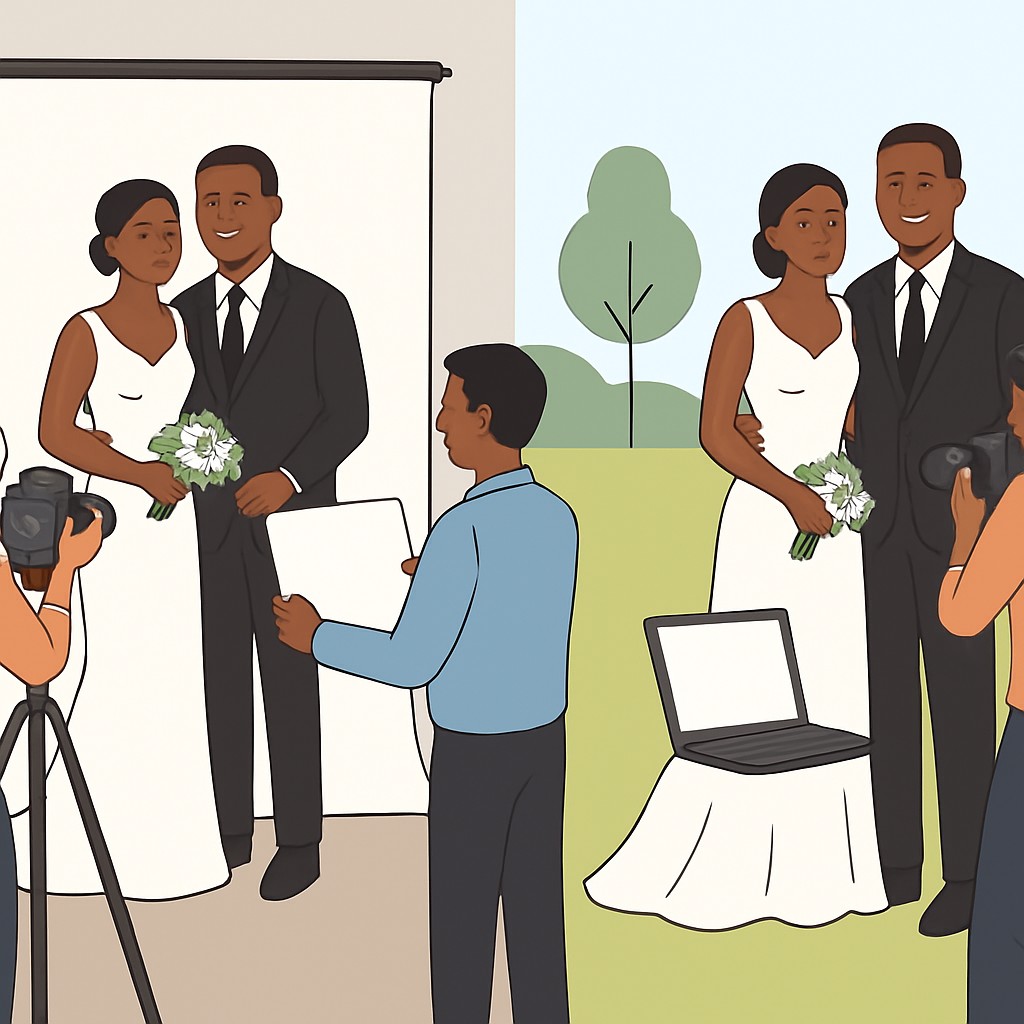 Pyramids Studios Uyo: Bridal and Event Photography Studio, On-Location