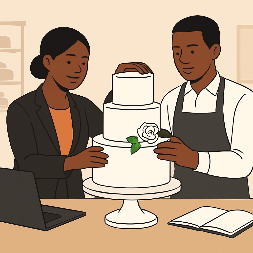 Quincy Cake & More Apapa, Lagos | Custom Wedding and Celebration Cakes